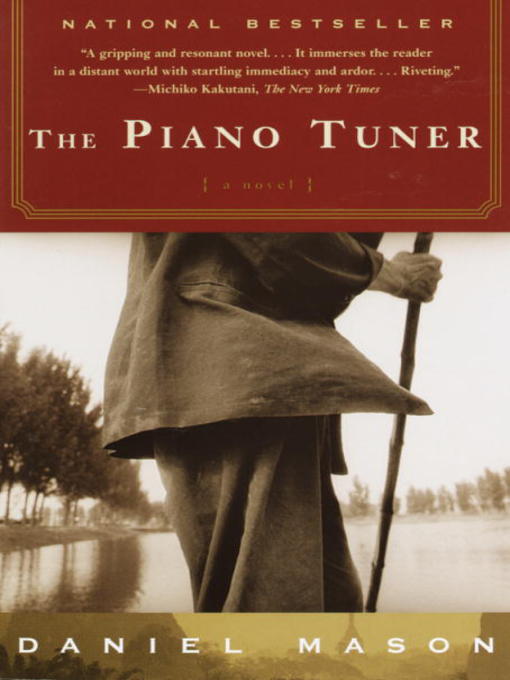 Title details for The Piano Tuner by Daniel Mason - Wait list